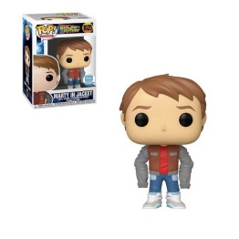 Funko POP Movies Back to the Future - Marty in Jacket 1025 Vinyl Figure
