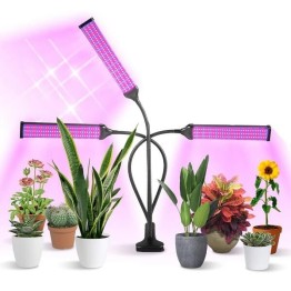 Φωτιστικό 72x LED Ανάπτυξης Φυτών Full Spectrum 3x - Plant Grow Light