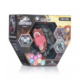 Lampada LED Jurassic World Dominion – Sagoma In Plexiglass Con Luci Multicolore 17x5x23 Cm - 4