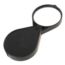 Μίνι Φορητός Μεγεθυντικός Φακός - Mini Portable Magnifier 6x Μαύρο