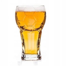 Γυάλινο Ποτήρι Μπύρας σε Σχήμα Μπάλας 600ml