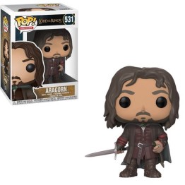Funko POP Movies The Lord of the Rings - Aragorn 531 Vinyl Figure