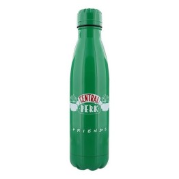 Friends Μεταλλικό Μπουκάλι Θερμός - 550ml Πράσινο