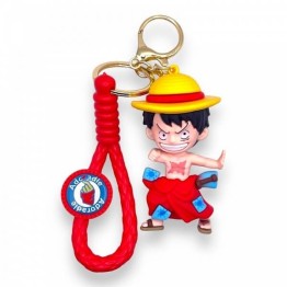 3D Μπρελόκ Σιλικόνης One Piece - Monkey D. Luffy 8 εκ.