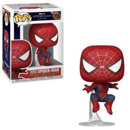 Funko POP Movies Spider Man No Way Home - (Friendly Neighborhood) Spider-Man 1158 Bobble-Head