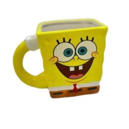Κεραμική 3D Κούπα Spongebob Mug 350ml