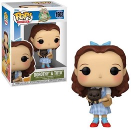 Funko POP Movies The Wizard of Oz 85th Anniversary - Dorothy and Toto 1502 Vinyl Figure