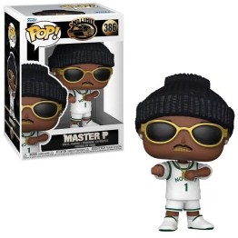 Funko POP Rocks No Limit - Master P 386 Vinyl Figure