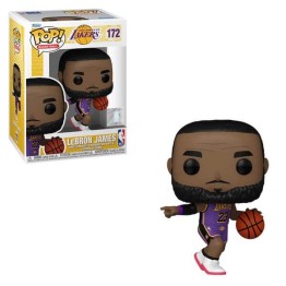 Funko POP Basketball L.A. Lakers - LeBron James 172 Vinyl Figure