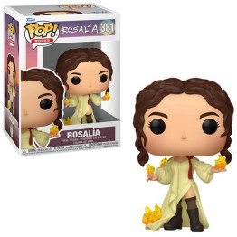 Funko POP Rocks Rosalia - Rosalia 381 Vinyl Figure 