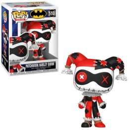 Funko POP Heroes DC Batman - Patchwork Harley Quinn 510 Vinyl Figure