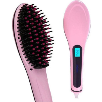 Θερμαινόμενη Βούρτσα για Ίσιωμα και Styling Beautiful Star HQT-906