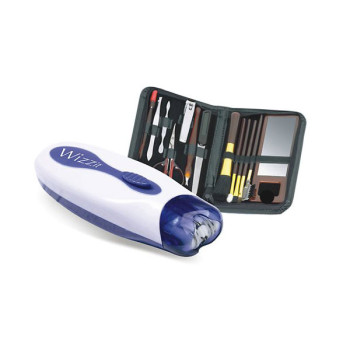 Αποτριχωτική Μηχανή Wizzit Με Δώρο Σετ Mανικιούρ & Μακιγιάζ