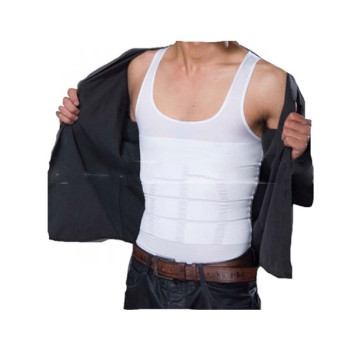 Αόρατη Ανδρική Φανέλα Lastex Σύσφιξης Κοιλιάς και Αδυνατίσματος - Slim N Lift