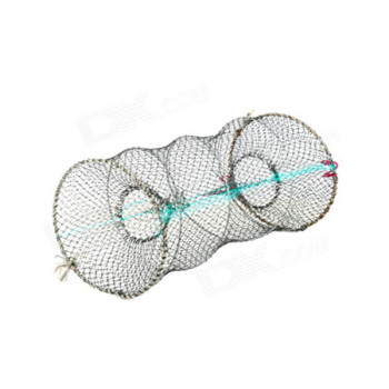 Παγίδα για ψάρια - κιούρτος στογγυλή πτυσσόμενη