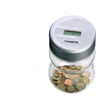 Κουμπαράς - Καταμετρητής Κερμάτων Ευρώ