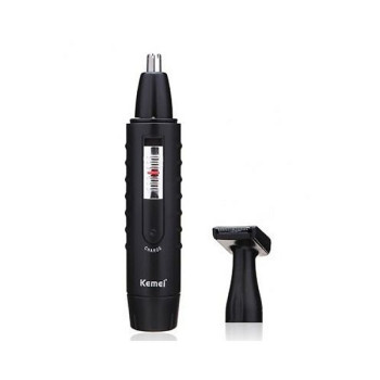Επαναφορτιζόμενο Trimmer Αποτρίχωσης Αυτιών - Μύτης - Φαβορίτας ΚΕΜΕΙ ΚΜ-9688