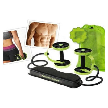 Όργανο γυμναστικής πολλαπλών χρήσεων αντίστασης με ρόδες Revoflex Xtreme