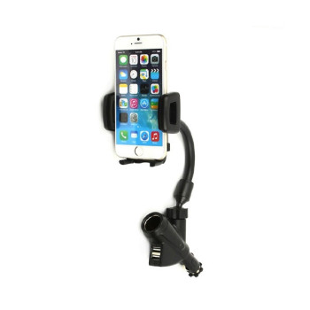 Βάση Κινητού Τηλεφώνου για Αναπτήρα Αυτοκινήτου - Car Charger Holder