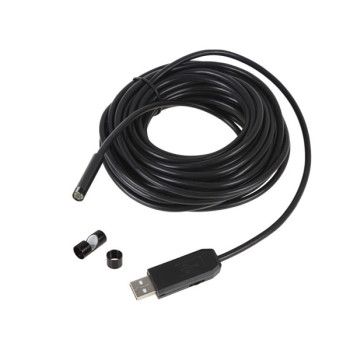 USB Κάμερα Ενδοσκόπιο Αδιάβροχη Με 10m Καλώδιο Και Φωτισμό 6x LED OT106