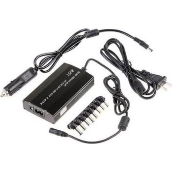 Universal Φορτιστής - Τροφοδοτικό για Laptop 150W με θύρα USB - 12V/220V - Charger Universal