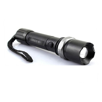 Επαναφορτιζόμενος Φακός SWAT LED CREE 3W ZOOM - Tactical Police