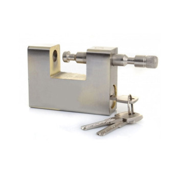 Ατσάλινο Λουκέτο Ασφαλείας Βαρέως Τύπου 94mm