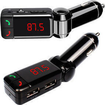 Bluetooth USB MP3 Player & Φορτιστής 2x USB 2A αυτοκινήτου - Car FM Transmitter BC06