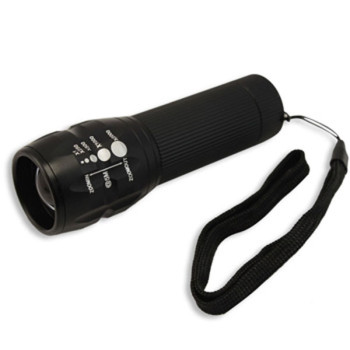 Φακός Με Zoom 220Lumens Φωτίζει Μέχρι 200 Μέτρα