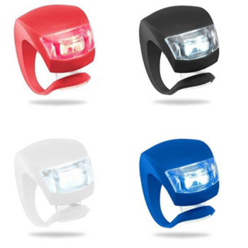 Φακός Ποδηλάτου Με 2 Ισχυρά LED Σετ 2 Τεμαχίων