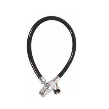 Λουκέτο Αντικλεπτική Κουλούρα Μηχανής Ποδηλάτου με Συναγερμό 110dB