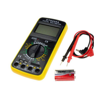 Ψηφιακό Πολύμετρο με Μεγάλη Οθόνη DT9205A