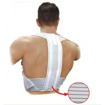 Γιλέκο Στήριξης Πλάτης με Μεταλλικές Μπανέλες Tonus Elast