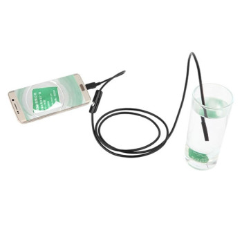 USB Αδιάβροχη Κάμερα Ενδοσκόπιο Μικροσκόπιο Με 1,5 Μέτρα Καλώδιο Και Φωτισμό PC/ANDROID AN98A