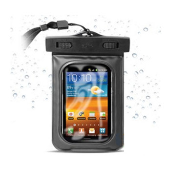 Αδιάβροχη Θήκη για Κινητά Τηλέφωνα & iPhone για το Λαιμό - Waterproof Case