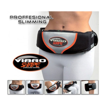 Επαγγελματική Ζώνη Αδυνατίσματος & Μασάζ Vibro Shape