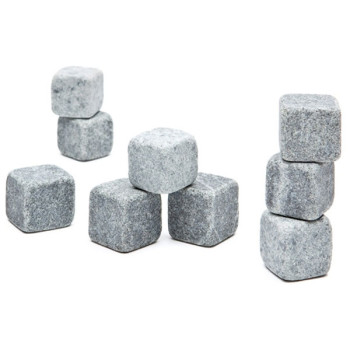 Παγάκια Whisky Stones που δεν λιώνουν ποτέ - Σετ 9 τεμαχίων