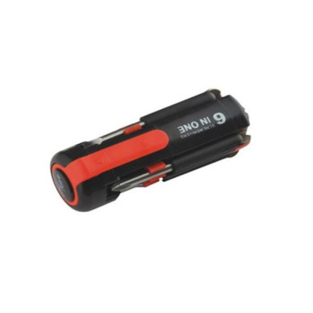 Σετ 6 σε 1 Πολυεργαλείο Κατσαβίδι και Φακός LED