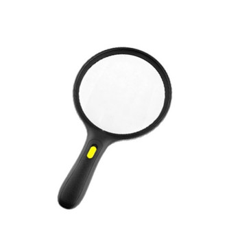 Μεγάλος Μεγεθυντικός Φακός Χειρός 138mm x1,8 με Ισχυρό Led Φωτισμό