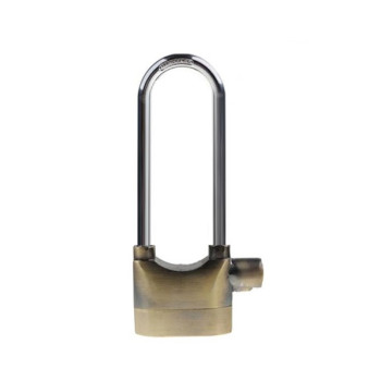 Λουκέτο Βαρέως Τύπου με Συναγερμό 110db Alarm Padlock