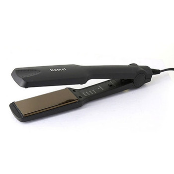 Σίδερο Μαλλιών Kemei KM-329 για Ίσιωμα με Κεραμικές Εστίες