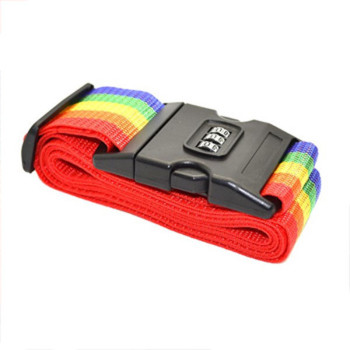 Ιμάντας Βαλίτσας - Αποσκευών με Κλειδαριά, Συνδυασμό & Τριψήφιο Κωδικό