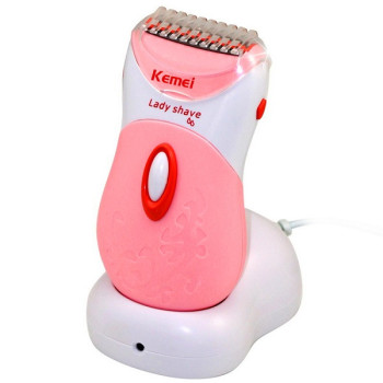 Γυναικεία αποτριχωτική επαναφορτιζόμενη KEMEI KM-187