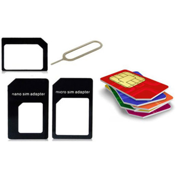 Σετ από αντάπτορες για ολες τις κάρτες SIM