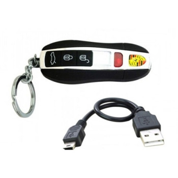 Αντιανεμικός Ηλεκτρονικός Αναπτήρας USB - Μπρελόκ Αυτοκινήτου