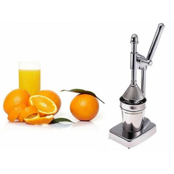 Χειροκίνητος Ανοξείδωτος Αποχυμωτής Φρούτων - Fruit Juicer