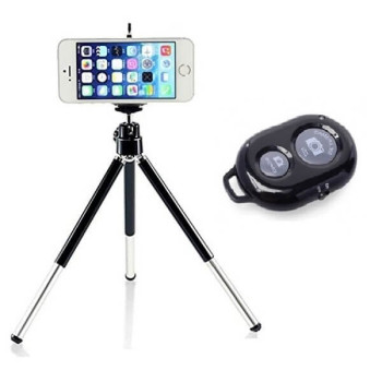 Bluetooth Selfies Remote Shutter και Βάση Τρίποδο για Φωτογραφίες Selfie AB800
