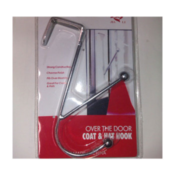 Κρεμάστρα γάντζος 6 θέσεων που τοποθετείται πάνω στην πόρτα