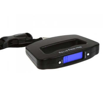 Φορητή Ψηφιακή Ζυγαριά Αποσκευών 10g-50Kg CA001