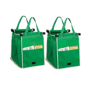 Οικολογικές Τσάντες για Ψώνια - Σετ των 2 τεμ. Επαναλαμβανόμενης Χρήσης